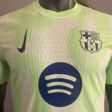 2024/25 BA Third Green Player Version Soccer Jersey 胸前大广告