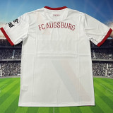 2025/26 FC Augsburg Home Fans Soccer Jersey 奥格斯堡