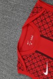 2025/26 PSG Red Vest Training Jersey(A Set)