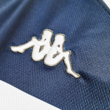 1997/98 Man City Away White Retro Long Sleeve Soccer Jersey