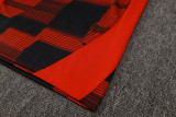 2025/26 AC  Red  Vest Training Jersey(A Set)