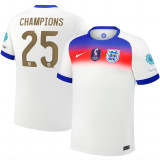 2025/26 England Away Black Fans Soccer Jersey