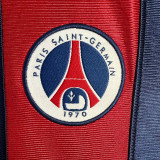 2001/2002 PSG Home Retro Long Sleeve Soccer Jersey