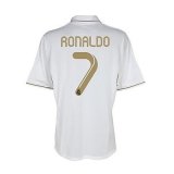 2011/12 RM Home Retro Player Version Soccer Jersey 球员版
