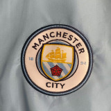 2025 Man City Windbreaker 刺绣版