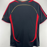 2006/07 AC Milan Third Black Retro Soccer Jersey
