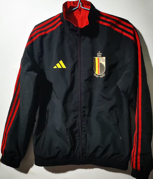 2023 Belgium Reversible Windbreaker 双面