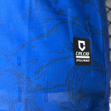 2025 Italy Blue Player Version Soccer Jersey
