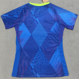2025/26 Brazil Away Blue Women Soccer Jersey  女