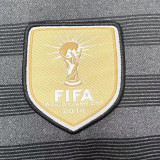 2016 Germany Away Retro Soccer Jersey
