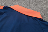 2025  M Utd Sapphire Blue POLO Training Tracksuit
