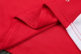 2025 Ad~ Red Kids Sweater Tracksuit