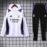 2025 RM White Hoody Zipper Jacket Tracksuit