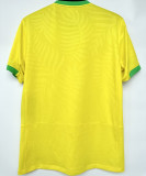 2023/24 Brazil Home 1:1 Quality Yellow Fans Soccer Jersey