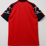 1997/98 AC Milan Red Copa Edition Retro Soccer Jersey