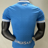 2025/26 Napoli Home Blue Player Version Soccer Jersey