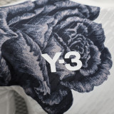 2024/25 RM Y-3 White Player Version Soccer Jersey  无广告版