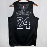 Lakers BRYANT #24  Black Honor Edition NBA Jerseys