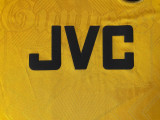 1996/98 ARS Away Yellow Retro Soccer Jersey