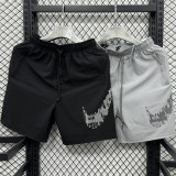 2025/26 NK Black Casual Short Pants  D661