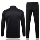 2024 Al Nassr Black Jacket Tracksuit