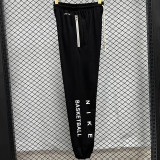 2025 Nk~ Black Pure Cotton Sports Trousers Zipper style