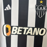 2024/25 AT Mineiro 1:1 Quality Home Fans Soccer Jersey
