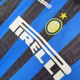 1997/98 In Milan Home Retro Long Sleeve Soccer Jersey