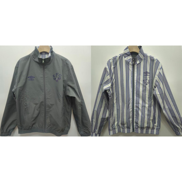 1988/89 Everton Reversible Retro Windbreaker 双面