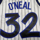 1994/95 MAGIC O'NEAL # 32 White Mitchell Ness Retro Jerseys 刺绣