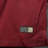 2014 Portugal Home Red Retro Player Version Soccer Jersey 球员版