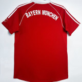 2006/07 BFC Home Red Retro Soccer Jersey