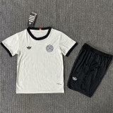 2025 Germany 125Th  Anniversary White Kids Soccer Jersey