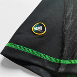 2010 Mexico Away Black Retro Soccer Jersey