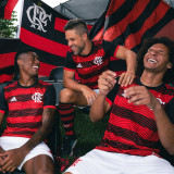 2022/23 Flamengo 1:1 Home Fans Soccer Jersey