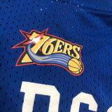 IVERSON # 3 ALL STAT 2009 Blue Mitchell Ness Retro Jerseys