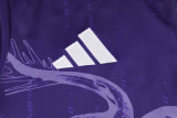 2025 RM Purple  Kids Sweater Tracksuit