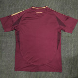 2024/25 Roma Home Red Fans Soccer Jersey