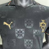 2026/27 Portugal Special Edition Black Player Version Soccer Jersey