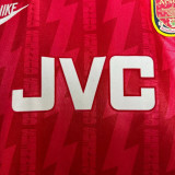 1993/94 ARS Home Red Retro Soccer Jersey