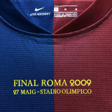 2008/09 BA Home UCL Final Long Sleeve Retro Soccer Jersey