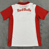 2025/26 New York Red Bull Home Fans Soccer Jersey 纽约红牛