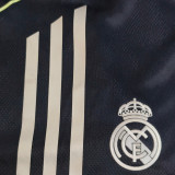2025/26 RM Away Black Player Version Kids Soccer Jersey 球员版童装