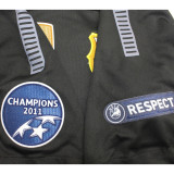 2011/12 BA Away Black Retro Player Version Long Sleeve Soccer Jersey  球员版