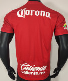 2025/26 Deportivo Toluca Home Player Version Soccer Jersey 托卢卡