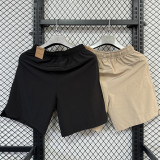 2025/26 NK Black Casual Short Pants  D703