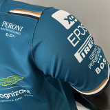 2023 Aston Martin F1 Green Team Kids T-Shirt 2023 (圆领 童装)