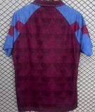 1998 Aston Villa Home Retro Soccer Jersey
