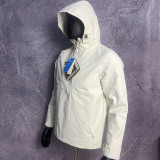 2024/25 AD~ White Windbreaker # Y17冲锋衣