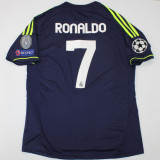 2012/13 RM Away Retro Fans Soccer Jersey